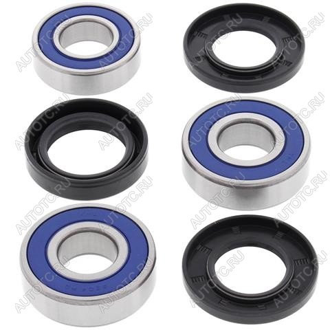 2 499 р. Комплект подшипников заднего колеса ALL BALLS Suzuki RM250 88-91, RMX250 89-99 (25-1262)  25-1262  с доставкой в г. Майкоп