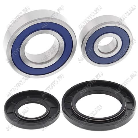 4 999 р. Комплект подшипников заднего колеса ALL BALLS Yamaha FZ6R 09-17, Kawasaki KZ650D (25-1282)  25-1282  с доставкой в г. Майкоп