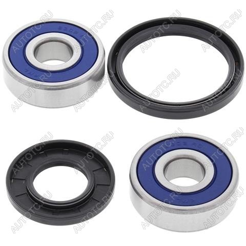 3 069 р. Комплект подшипников переднего колеса ALL BALLS FZR600 89-99, FZR400 88-90, FJ11001200 (25-1316)  25-1316  с доставкой в г. Майкоп