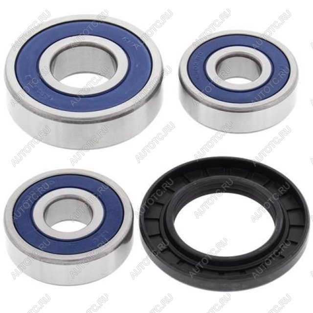 4 199 р. Комплект подшипников заднего колеса ALL BALLS Suzuki DR650 90-96, DR800 90-97, LS650 86-17 (25-1347)  25-1347  с доставкой в г. Майкоп
