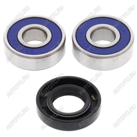 2 299 р. Комплект подшипников переднего колеса ALL BALLS Kawasaki KLX125L 03-06, DR-Z125L 03-17 (25-1439)  25-1439  с доставкой в г. Майкоп