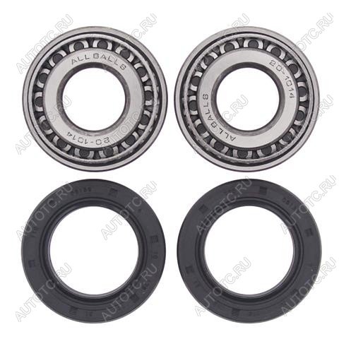 2 799 р. Комплект подшипников заднего колеса ALL BALLS Harley-Davidson FX-D,DC,DL,DS,DX,E,EF,LR,R (25-1001)  25-1001  с доставкой в г. Майкоп