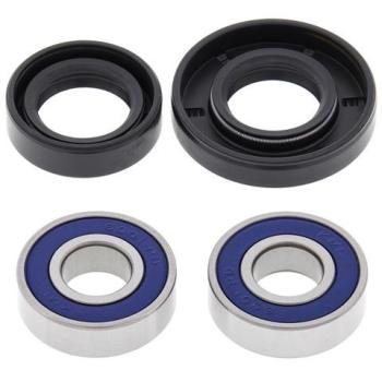 2 149 р. Комплект подшипников переднего колеса ALL BALLS Yamaha TTR125L 00-08, TTR125LE 03-18 (25-1041)  25-1041  с доставкой в г. Майкоп. Увеличить фотографию 1