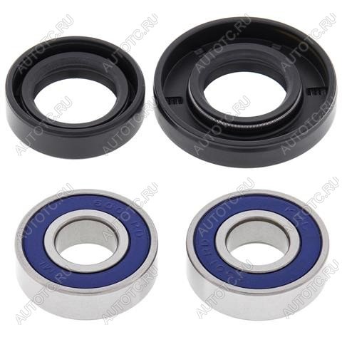 2 149 р. Комплект подшипников переднего колеса ALL BALLS Yamaha TTR125L 00-08, TTR125LE 03-18 (25-1041)  25-1041  с доставкой в г. Майкоп
