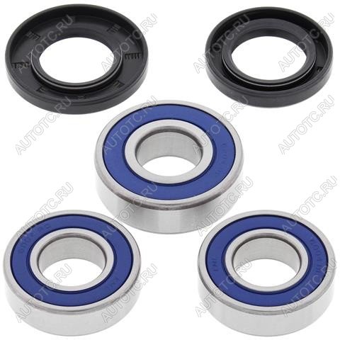 3 399 р. Комплект подшипников заднего колеса ALL BALLS Suzuki DRZ250 01-07, DR350 90-99 (25-1066)  25-1066  с доставкой в г. Майкоп