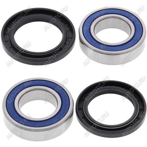 3 399 р. Комплект подшипников переднего колеса ALL BALLS Kawasaki ZZR1200 02-05, ZRX1200R 01-05 (25-1102)  25-1102  с доставкой в г. Майкоп