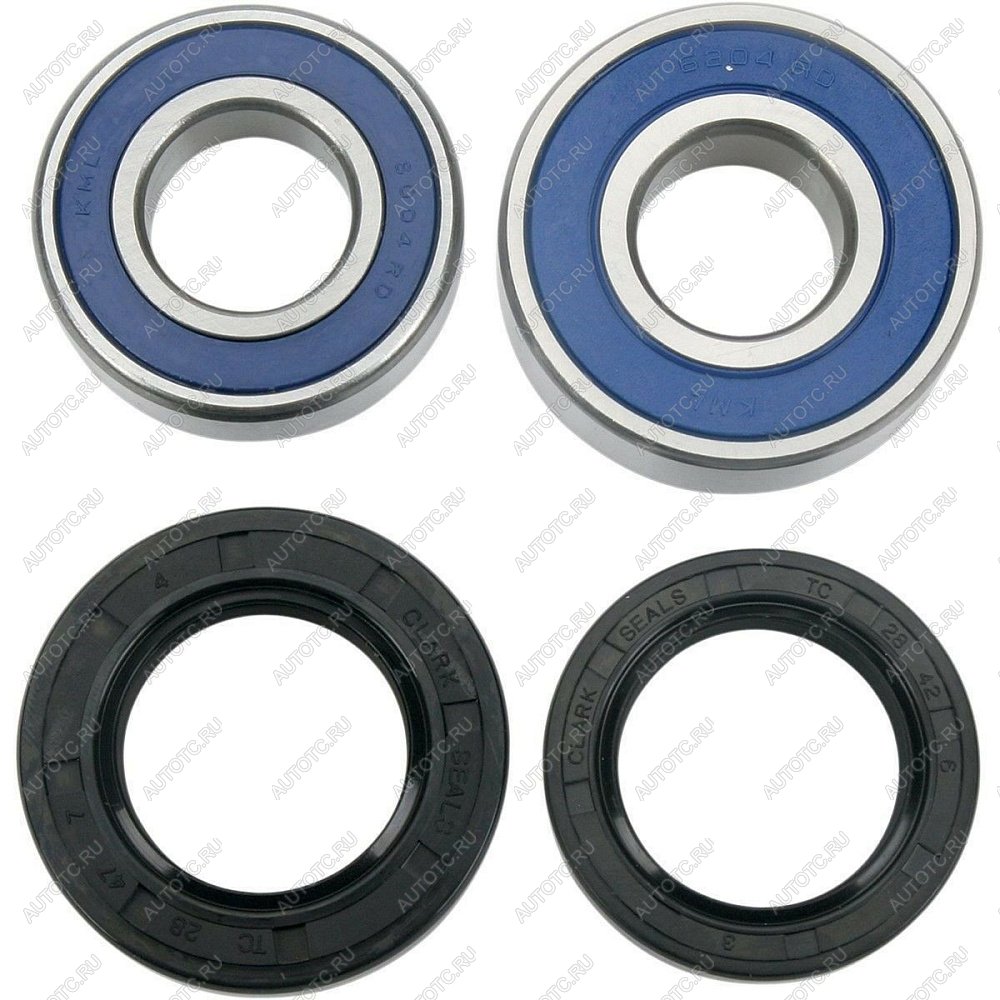 2 769 р. Комплект подшипников заднего колеса ALL BALLS Honda XR650R 00-07 (25-1113)  25-1113  с доставкой в г. Майкоп