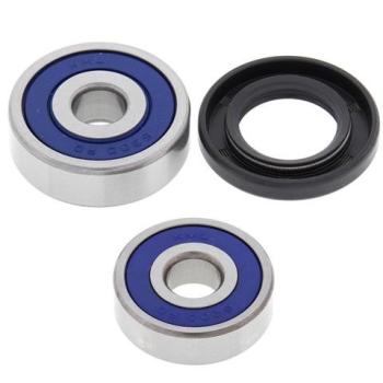1 799 р. Комплект подшипников переднего колеса ALL BALLS Kawasaki KLX110 02-18, Suzuki DRZ110 03-06 (25-1165)  25-1165  с доставкой в г. Майкоп. Увеличить фотографию 1
