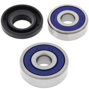 1 779 р. Комплект подшипников переднего колеса ALL BALLS Kawasaki KLX125 03-06,Suzuki DR-Z125 03-17 (25-1166)  25-1166  с доставкой в г. Майкоп. Увеличить фотографию 1