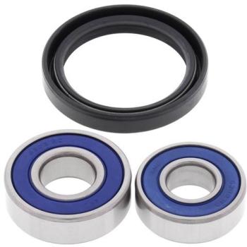 2 599 р. Комплект подшипников переднего колеса ALL BALLS Kawasaki KL650A(KLR) 87-07, KLR250 85-05 (25-1195)  25-1195  с доставкой в г. Майкоп. Увеличить фотографию 1
