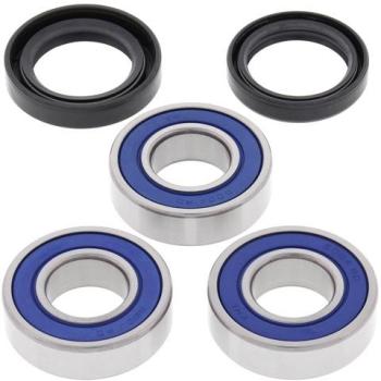 3 099 р. Комплект подшипников заднего колеса ALL BALLS Honda CR125R250R 90-99, CR500R 90-01 (25-1202)  25-1202  с доставкой в г. Майкоп. Увеличить фотографию 1