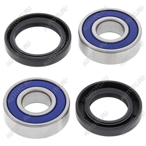2 449 р. Комплект подшипников переднего колеса ALL BALLS Suzuki DL650 ABS 07-11 (25-1218)  25-1218  с доставкой в г. Майкоп