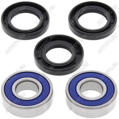 1 649 р. Комплект подшипников переднего колеса ALL BALLS BMW F650GSGS Dakar 00-07, F700GS 12-16 (25-1219)  25-1219  с доставкой в г. Майкоп