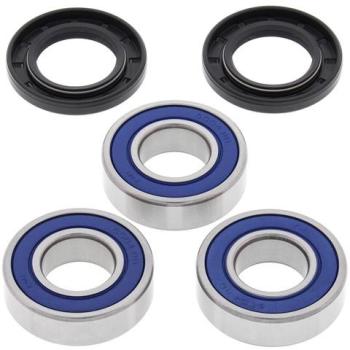 2 999 р. Комплект подшипников заднего колеса ALL BALLS Kawasaki KX125250 97-02, KX500 94-04 (25-1224)  25-1224  с доставкой в г. Майкоп. Увеличить фотографию 1