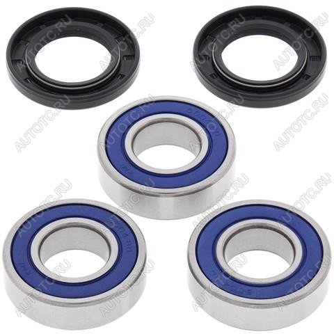 2 999 р. Комплект подшипников заднего колеса ALL BALLS Kawasaki KX125250 97-02, KX500 94-04 (25-1224)  25-1224  с доставкой в г. Майкоп