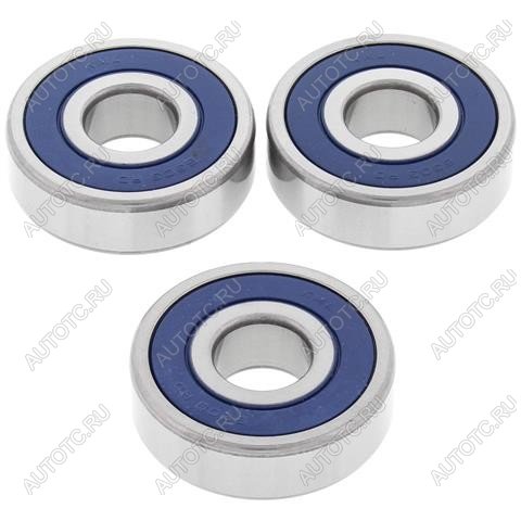 2 399 р. Комплект подшипников заднего колеса ALL BALLS Suzuki VL800 C50 10-17 (25-1327)  25-1327  с доставкой в г. Майкоп