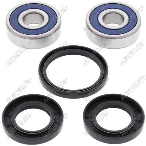 3 079 р. Комплект подшипников переднего колеса ALL BALLS Yamaha XVS1100 99-09, XVS1300 07-17 (25-1448)  25-1448  с доставкой в г. Майкоп