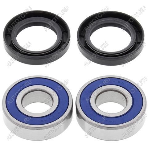 2 859 р. Комплект подшипников переднего колеса ALL BALLS BMW F650CS 00-05, F800GS 16-17,Honda NT700 (25-1491)  25-1491  с доставкой в г. Майкоп
