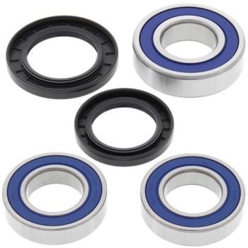 6 749 р. Комплект подшипников заднего колеса ALL BALLS Yamaha TDM900 02-06, XJR1300 99-06, YZF1000 (25-1493)  25-1493  с доставкой в г. Майкоп. Увеличить фотографию 1