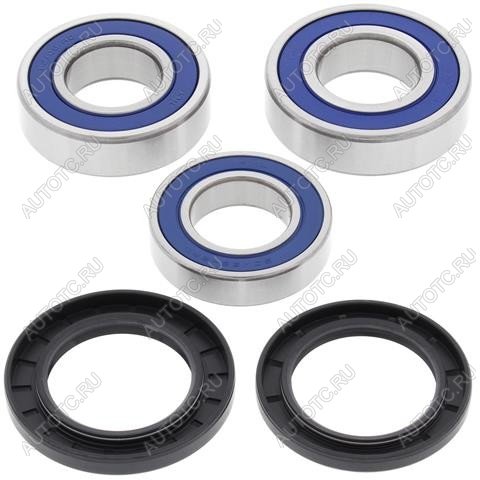 7 399 р. Комплект подшипников заднего колеса ALL BALLS Yamaha FZ8 11-14, YZF-R1 2006 (25-1547)  25-1547  с доставкой в г. Майкоп