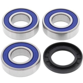 3 299 р. Комплект подшипников заднего колеса ALL BALLS Suzuki M109R 06-17, VL1500 14-17 (25-1582)  25-1582  с доставкой в г. Майкоп. Увеличить фотографию 1
