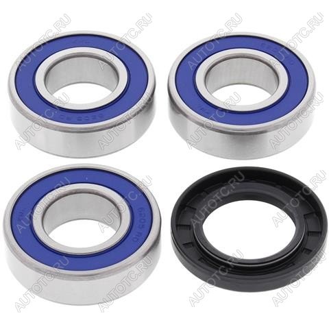 3 299 р. Комплект подшипников заднего колеса ALL BALLS Suzuki M109R 06-17, VL1500 14-17 (25-1582)  25-1582  с доставкой в г. Майкоп