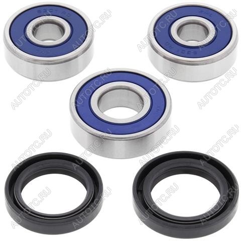3 299 р. Комплект подшипников заднего колеса ALL BALLS Honda CBF125 09-13, CBR125 04-10 (25-1600)  25-1600  с доставкой в г. Майкоп