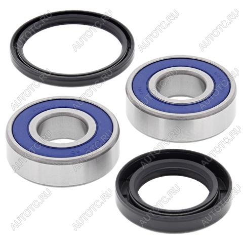 2 969 р. Комплект подшипников переднего колеса ALL BALLS BMW K1200GT 01-02, Honda NT650 98-05 (25-1601)  25-1601  с доставкой в г. Майкоп