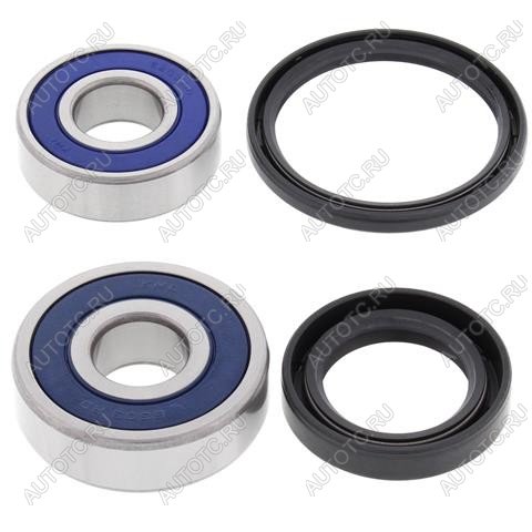 2 899 р. Комплект подшипников переднего колеса ALL BALLS Honda XL600V 97-99, XL650 TRANSALP 00-06 (25-1602)  25-1602  с доставкой в г. Майкоп