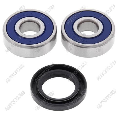 2 479 р. Комплект подшипников переднего колеса ALL BALLS Yamaha YZF-R3 15-18 (25-1640)  25-1640  с доставкой в г. Майкоп