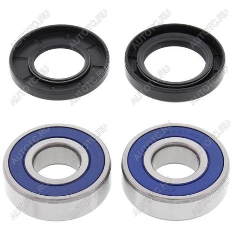 2 899 р. Комплект подшипников переднего колеса ALL BALLS BMW F800GS 06-15, F800GT 11-16 (25-1647)  25-1647  с доставкой в г. Майкоп