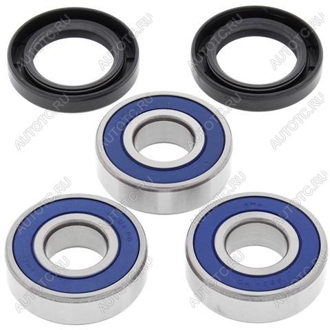 3 399 р. Комплект подшипников заднего колеса ALL BALLS BMW F65GS 09-13, F700GS 12-16,F800RGS 06-17 (25-1677)  25-1677  с доставкой в г. Майкоп