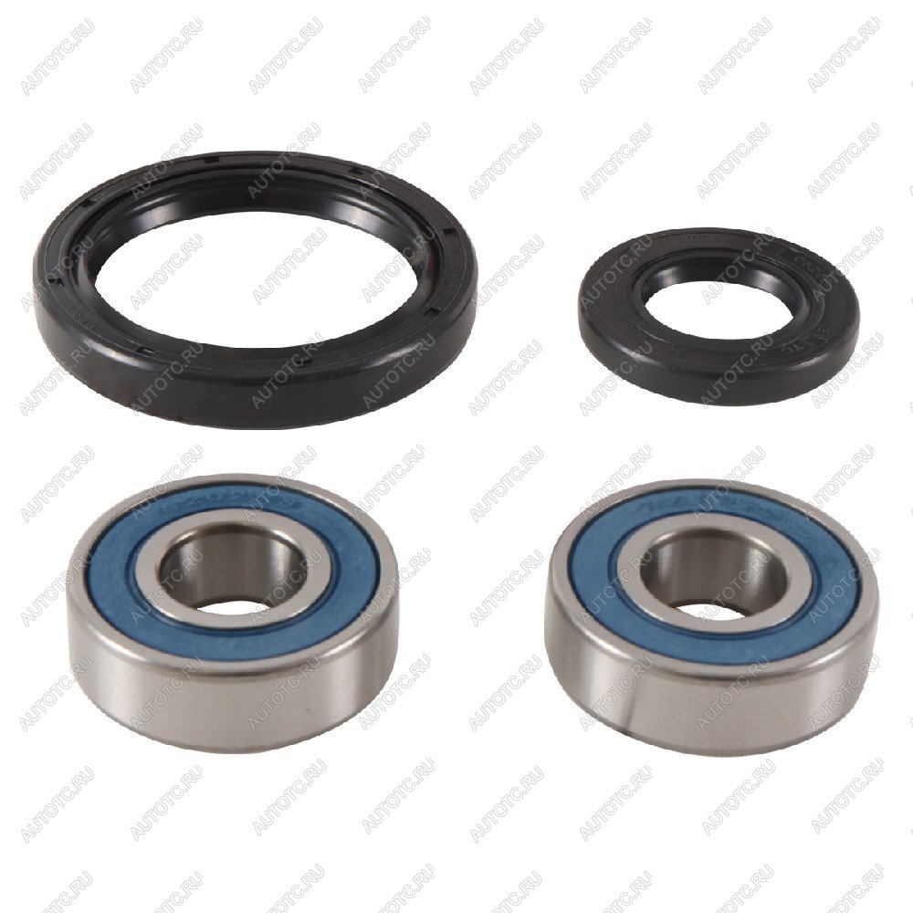 2 259 р. Комплект подшипников переднего колеса ALL BALLS Kawasaki KL250SS 00-10, KLX250S 09-14 (25-1746)  25-1746  с доставкой в г. Майкоп