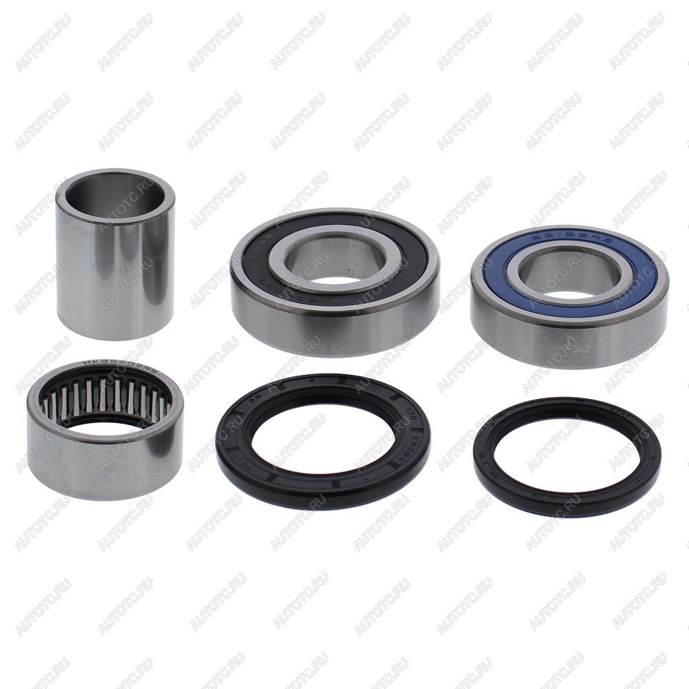 7 649 р. Комплект подшипников заднего колеса ALL BALLS Yamaha MT-10 17-20, YZF-R1S 16-18 (25-1768)  25-1768  с доставкой в г. Майкоп