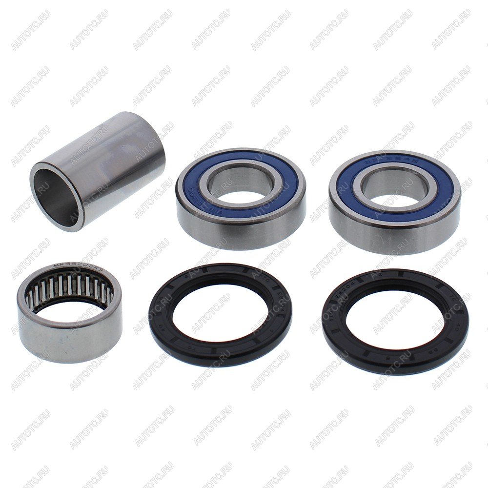 5 999 р. Комплект подшипников заднего колеса ALL BALLS Yamaha FZ1 06-15 (25-1769)  25-1769  с доставкой в г. Майкоп