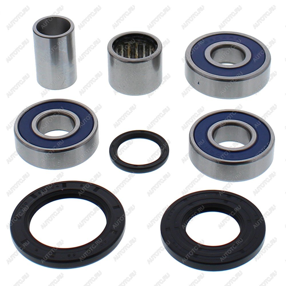 5 499 р. Комплект подшипников заднего колеса ALL BALLS Yamaha FJR1300 03-16, FJR1300ES 14-18 (25-1775)  25-1775  с доставкой в г. Майкоп