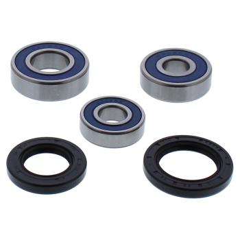 3 599 р. Комплект подшипников заднего колеса ALL BALLS Kawasaki EX400 Ninja 18-19, Z400 19 (25-1780)  25-1780  с доставкой в г. Майкоп. Увеличить фотографию 1