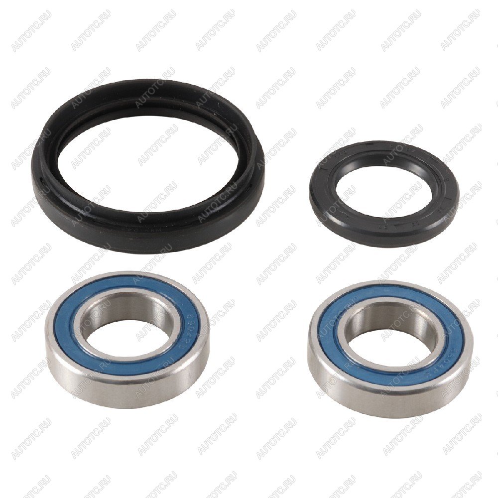 3 299 р. Комплект подшипников переднего колеса ALL BALLS Kawasaki KLX450R 08-19 (25-1786)  25-1786  с доставкой в г. Майкоп