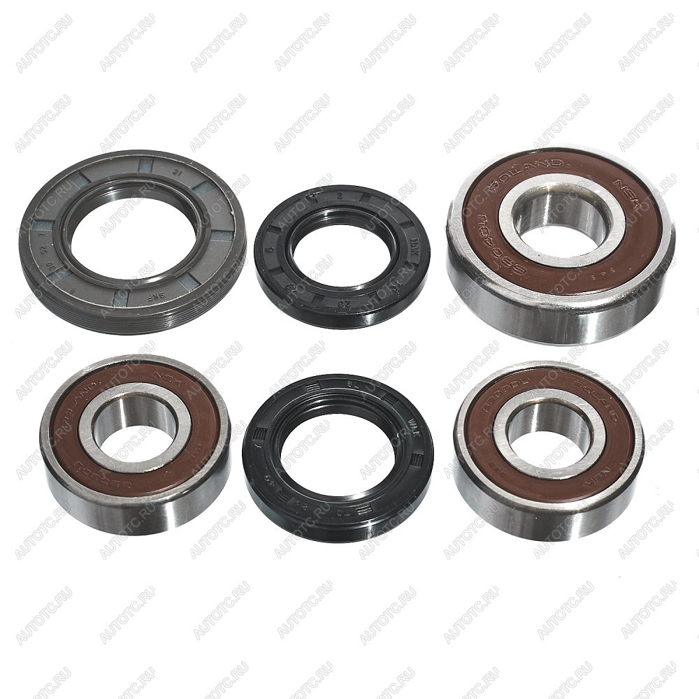 2 869 р. Комплект подшипников и сальников заднего колеса CHAKIN RacingLine CH25-1248RL  ch25-1248rl  с доставкой в г. Майкоп
