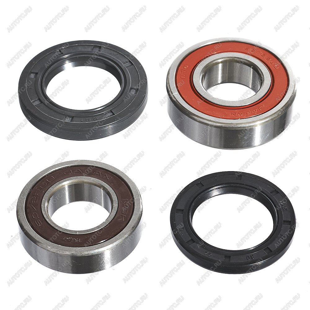 3 299 р. Комплект подшипников и сальников заднего колеса CHAKIN RacingLine CH25-1252RL  ch25-1252rl  с доставкой в г. Майкоп