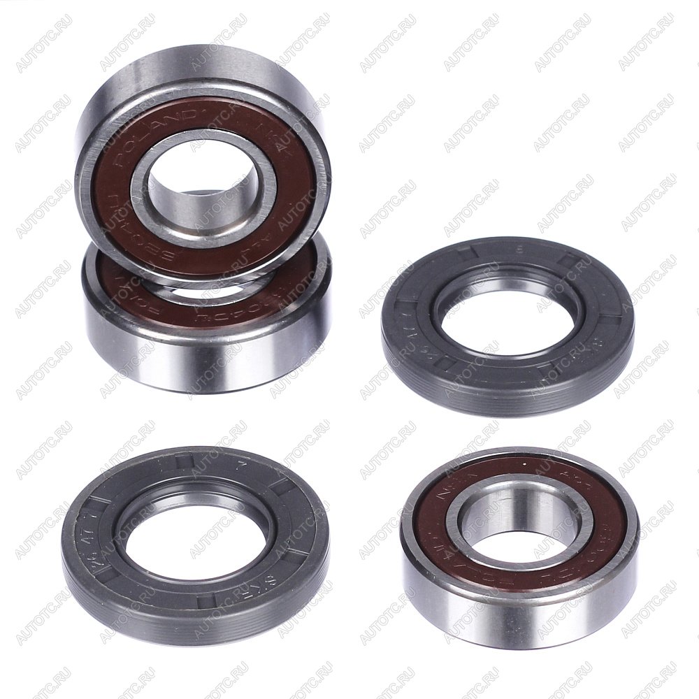 3 069 р. Комплект подшипников и сальников заднего колеса CHAKIN RacingLine CH25-1262RL  ch25-1262rl  с доставкой в г. Майкоп