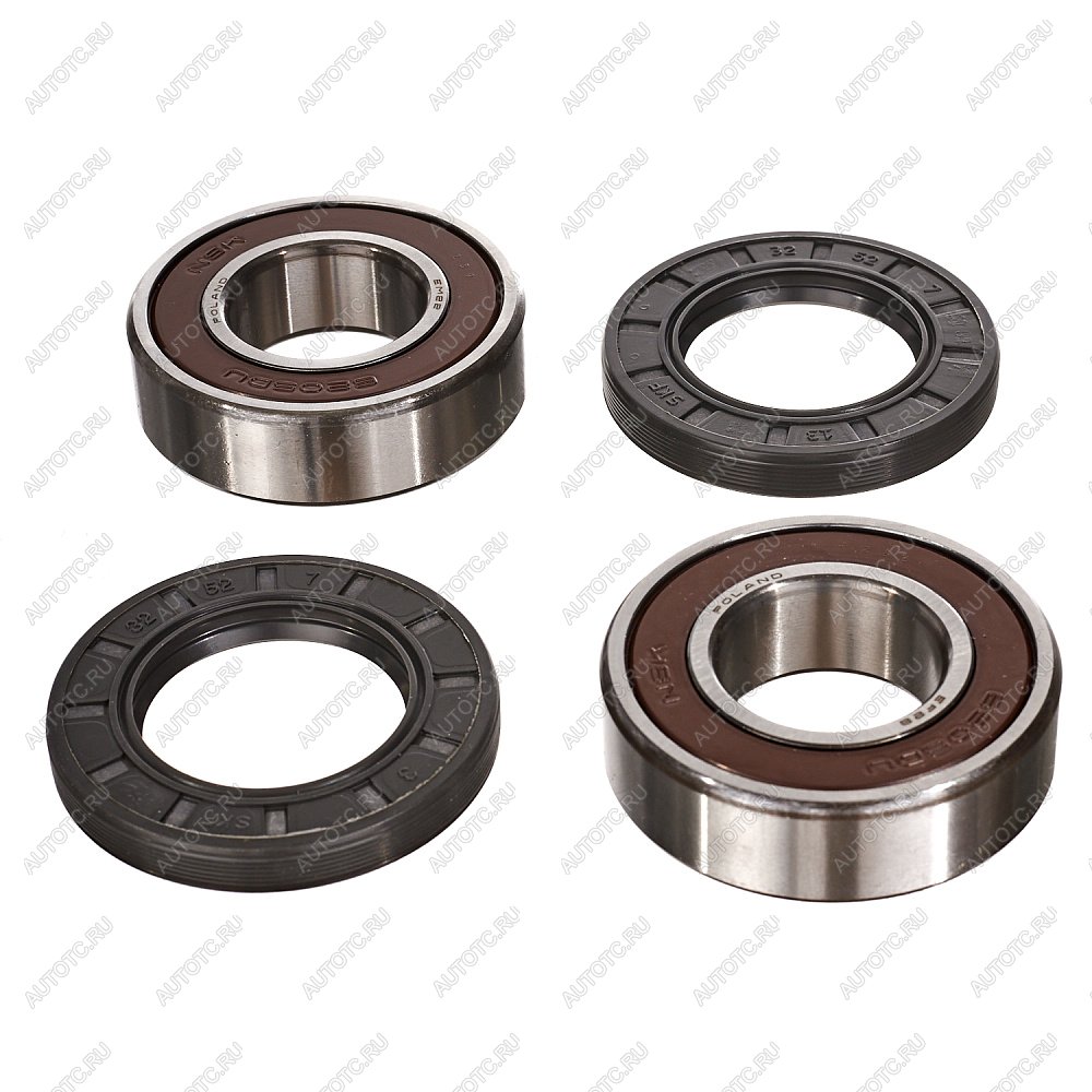 2 499 р. Комплект подшипников и сальников переднего колеса CHAKIN RacingLine CH25-1276RL  ch25-1276rl  с доставкой в г. Майкоп