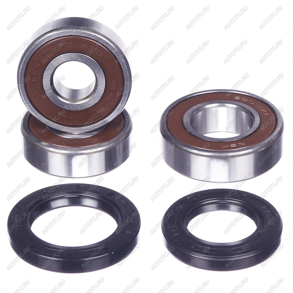 2 599 р. Комплект подшипников и сальников заднего колеса CHAKIN RacingLine CH25-1280RL  ch25-1280rl  с доставкой в г. Майкоп