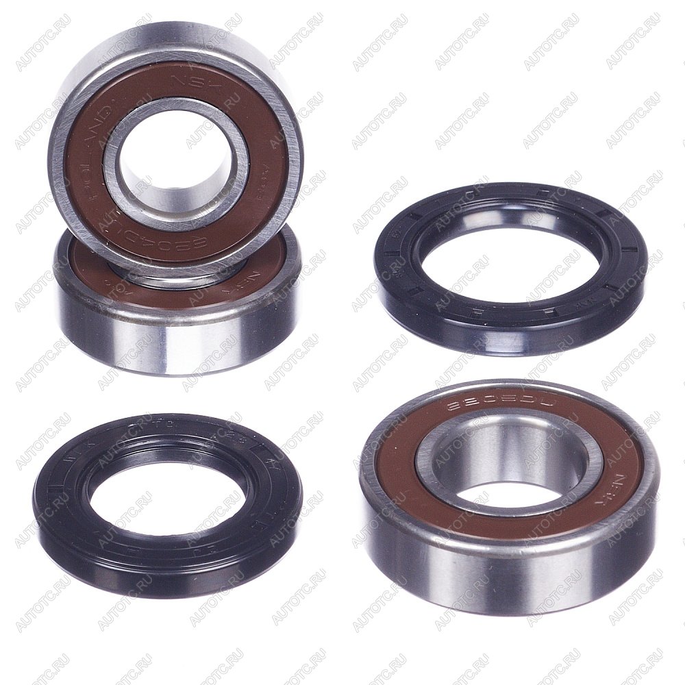 3 069 р. Комплект подшипников и сальников заднего колеса CHAKIN RacingLine CH25-1386RL  ch25-1386rl  с доставкой в г. Майкоп
