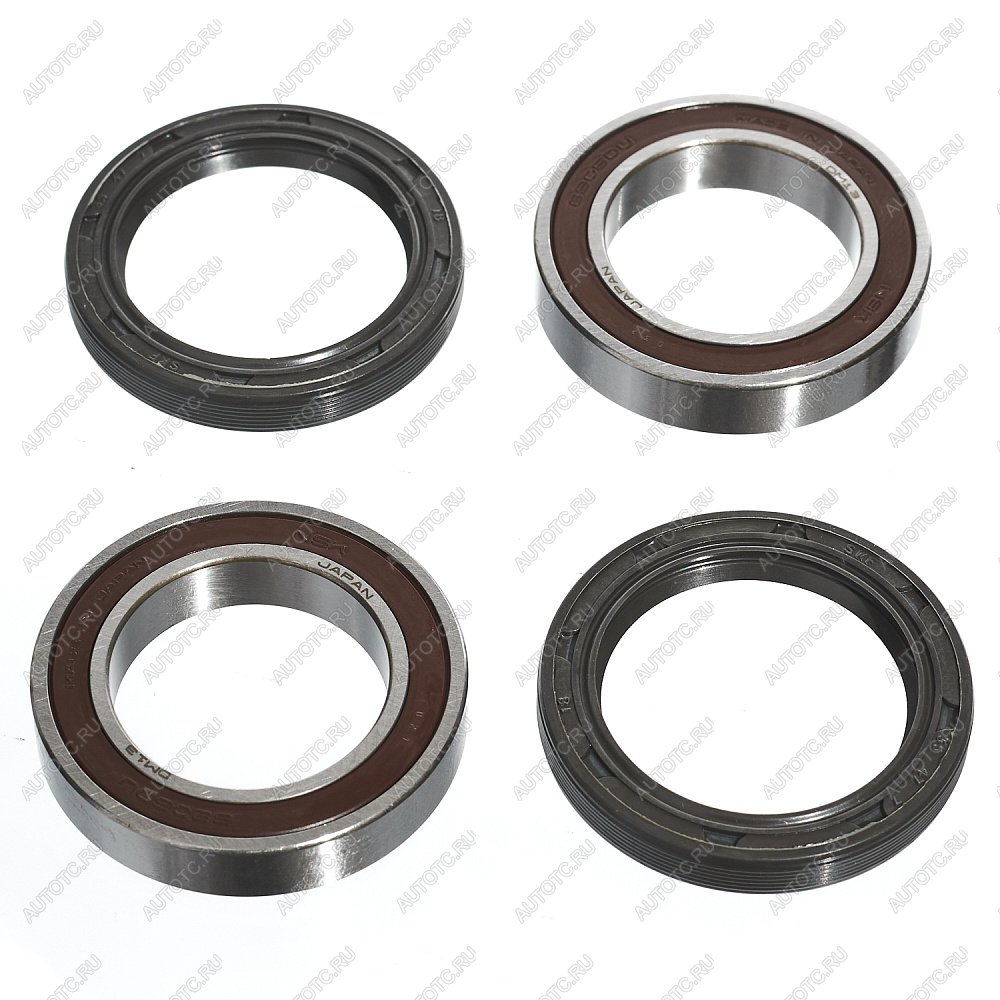 4 599 р. Комплект подшипников и сальников переднего колеса CHAKIN RacingLine CH25-1402RL  ch25-1402rl  с доставкой в г. Майкоп