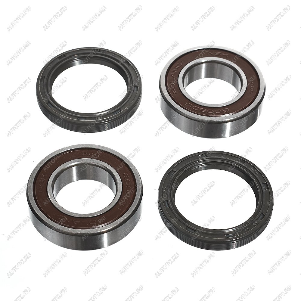 2 369 р. Комплект подшипников и сальников переднего колеса CHAKIN RacingLine CH25-1404RL  ch25-1404rl  с доставкой в г. Майкоп