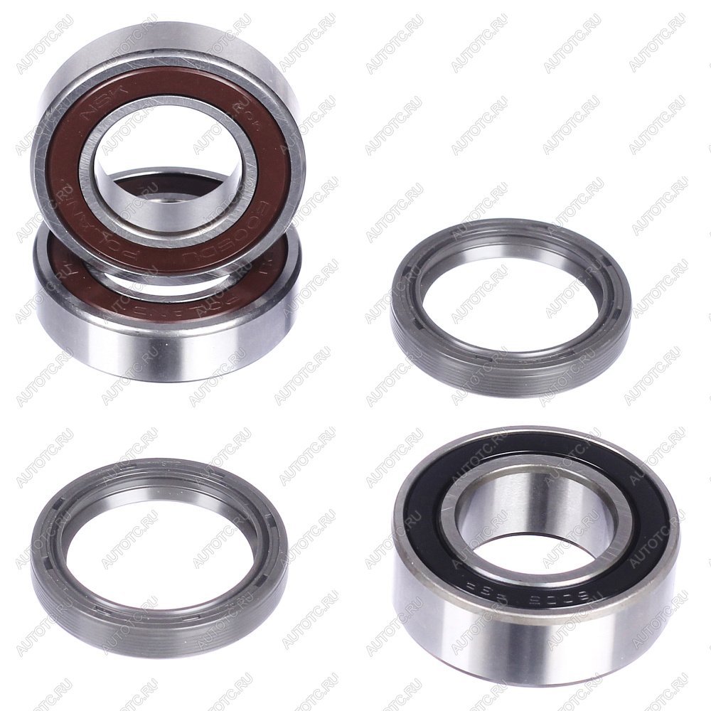 3 369 р. Комплект подшипников и сальников заднего колеса CHAKIN RacingLine CH25-1420RL  ch25-1420rl  с доставкой в г. Майкоп