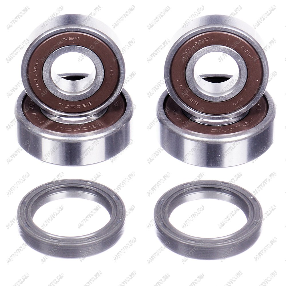 2 499 р. Комплект подшипников и сальников заднего колеса CHAKIN RacingLine CH25-1646RL  ch25-1646rl  с доставкой в г. Майкоп