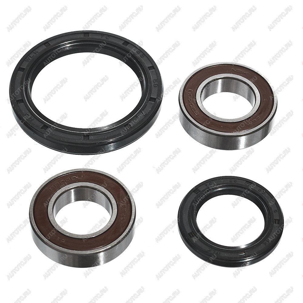3 069 р. Комплект подшипников и сальников переднего колеса CHAKIN RacingLine CH25-1753RL  ch25-1753rl  с доставкой в г. Майкоп