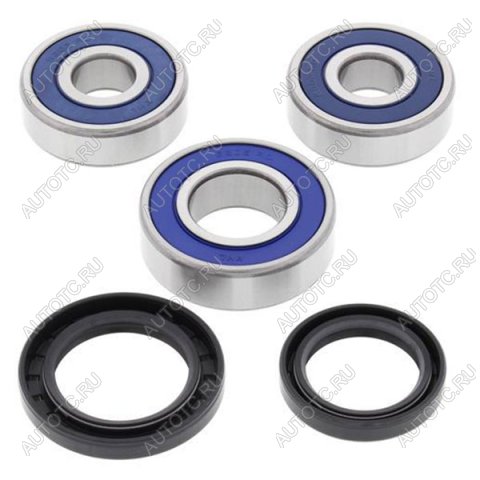 3 499 р. Комплект подшипников заднего колеса ALL BALLS Kawasaki VN800 95-05 (25-1388)  25-1388  с доставкой в г. Майкоп